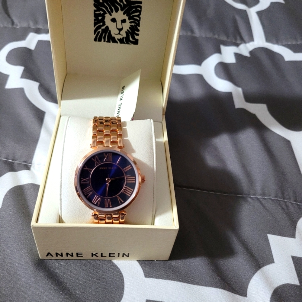 Anne Klein Rose Gold Watch-New